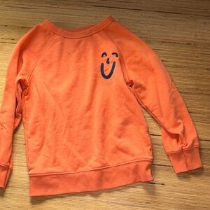 Old Navy Orange Sweatshirt